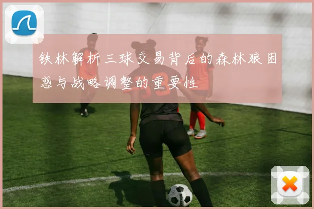 铁林解析三球交易背后的森林狼困惑与战略调整的重要性